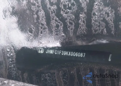 2019 Honda Civic Ex from USA, damaged, VIN JHMFC1F39KX006087